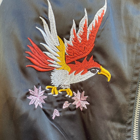 Vintage Reversible Japan Bomber Jacket - Picture 12 of 15